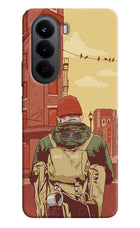 Adventurous OnePlus Nord CE6 Lite Back Cover