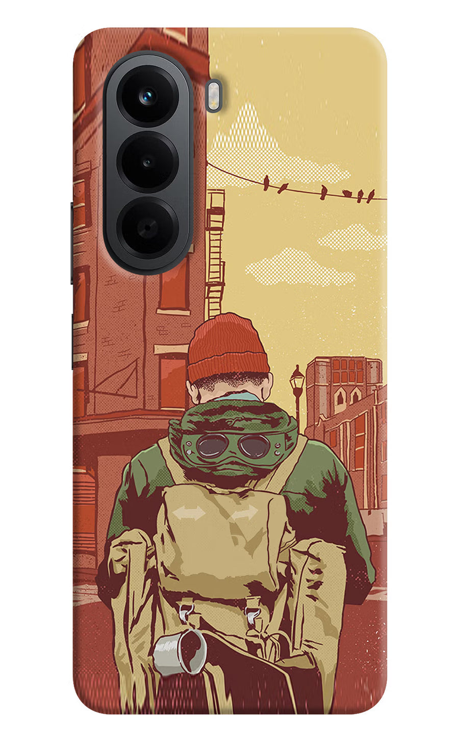 Adventurous OnePlus Nord CE6 Lite Back Cover, Hard case