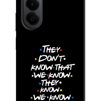 FRIENDS Dialogue OnePlus Nord CE6 Lite Back Cover