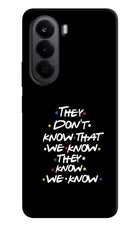 FRIENDS Dialogue OnePlus Nord CE6 Lite Back Cover
