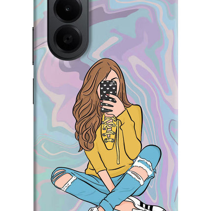 Selfie Girl OnePlus Nord CE6 Lite Back Cover