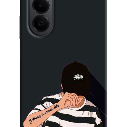 Aesthetic Boy OnePlus Nord CE6 Lite Back Cover