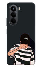 Aesthetic Boy OnePlus Nord CE6 Lite Back Cover