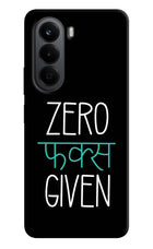 Zero Fucks Given OnePlus Nord CE6 Lite Back Cover