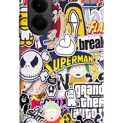 Sticker Bomb OnePlus Nord CE6 Lite Back Cover