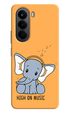 High On Music OnePlus Nord CE6 Lite Back Cover