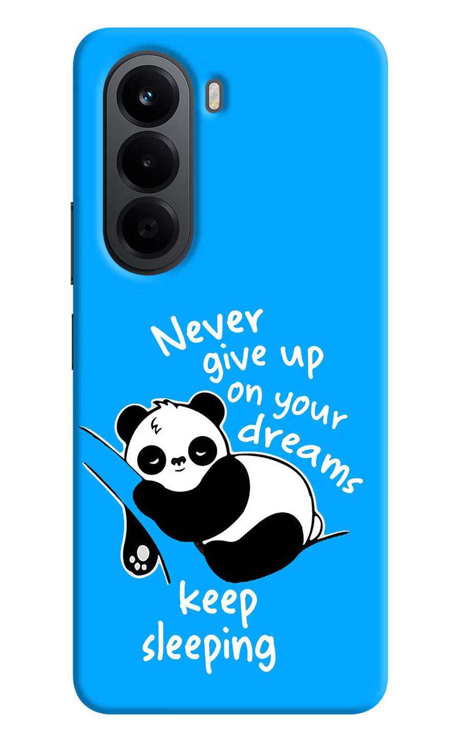 Keep Sleeping OnePlus Nord CE6 Lite Back Cover, Hard case