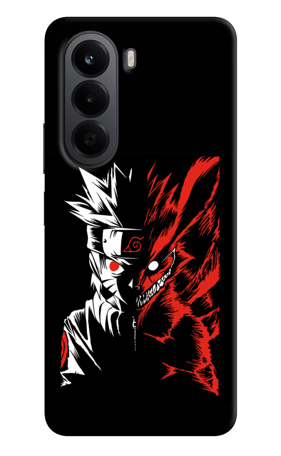 Naruto Two Face OnePlus Nord CE6 Lite Back Cover, Hard case