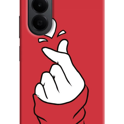 Korean Love Sign OnePlus Nord CE6 Lite Back Cover