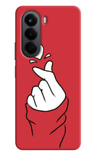 Korean Love Sign OnePlus Nord CE6 Lite Back Cover