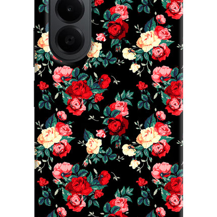 Rose Pattern OnePlus Nord CE6 Lite Back Cover