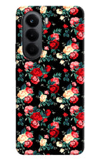 Rose Pattern OnePlus Nord CE6 Lite Back Cover