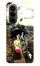 Ride More Worry Less OnePlus Nord CE6 Lite Back Cover