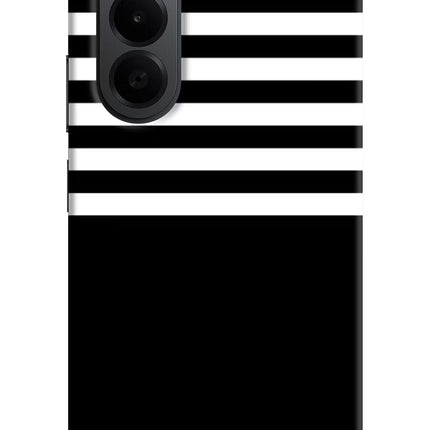Black and White Print OnePlus Nord CE6 Lite Back Cover
