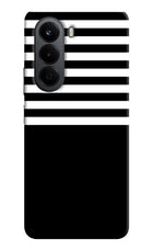 Black and White Print OnePlus Nord CE6 Lite Back Cover