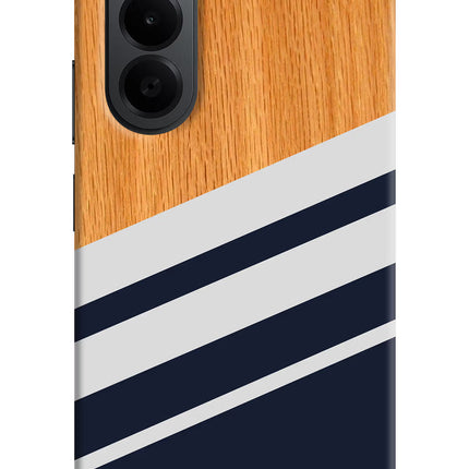 Blue and white wooden OnePlus Nord CE6 Lite Back Cover