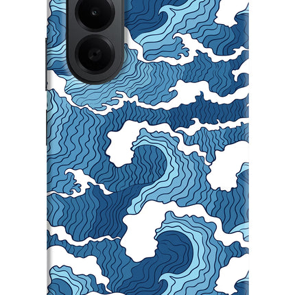 Blue Waves OnePlus Nord CE6 Lite Back Cover