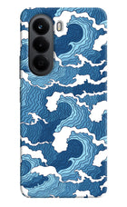 Blue Waves OnePlus Nord CE6 Lite Back Cover