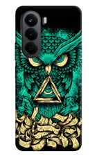 Green Owl OnePlus Nord CE6 Lite Back Cover