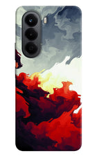 Fire Cloud OnePlus Nord CE6 Lite Back Cover