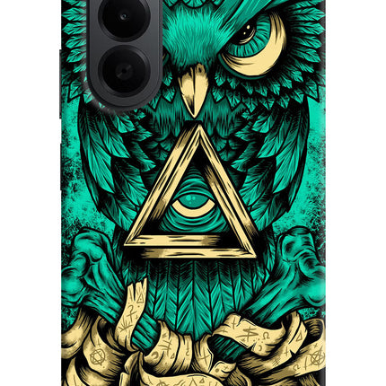 Green Owl OnePlus Nord CE6 Lite Back Cover