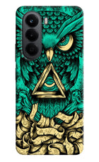 Green Owl OnePlus Nord CE6 Lite Back Cover