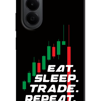 Eat Sleep Trade Repeat OnePlus Nord CE6 Lite Back Cover