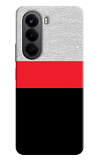 Tri Color Pattern OnePlus Nord CE6 Lite Back Cover