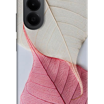 White Pink Leaf OnePlus Nord CE6 Lite Back Cover