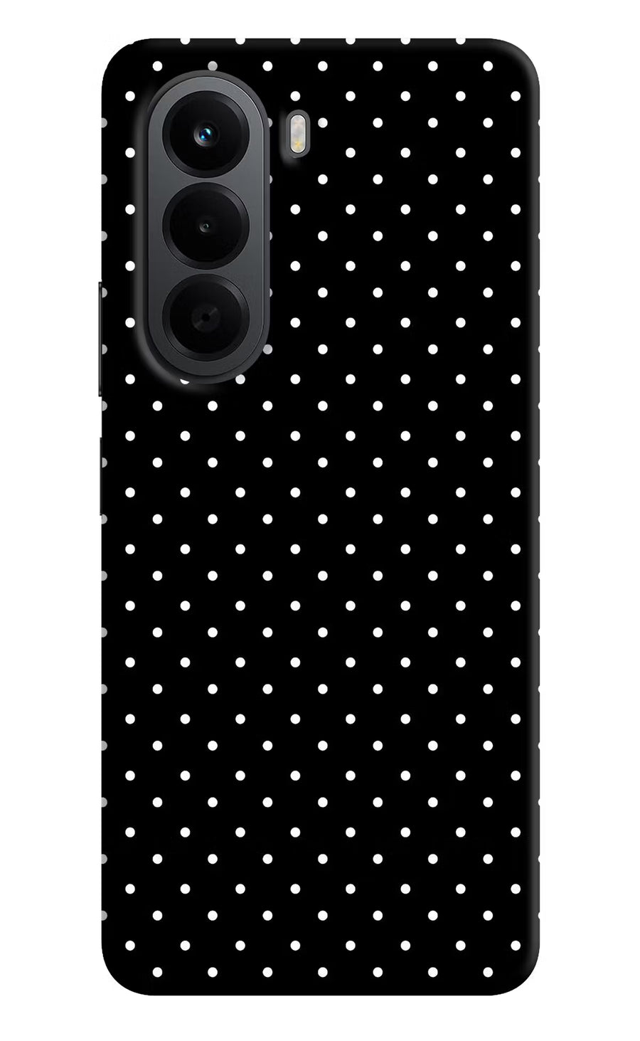 White Dots OnePlus Nord CE6 Lite Back Cover, Hard case