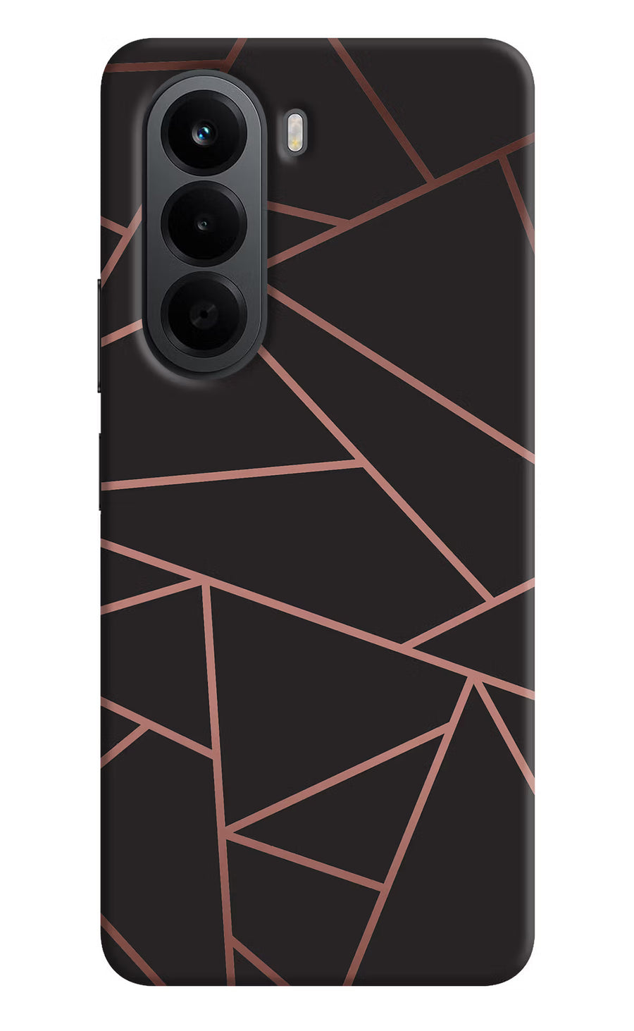 Geometric Pattern OnePlus Nord CE6 Lite Back Cover, Hard case