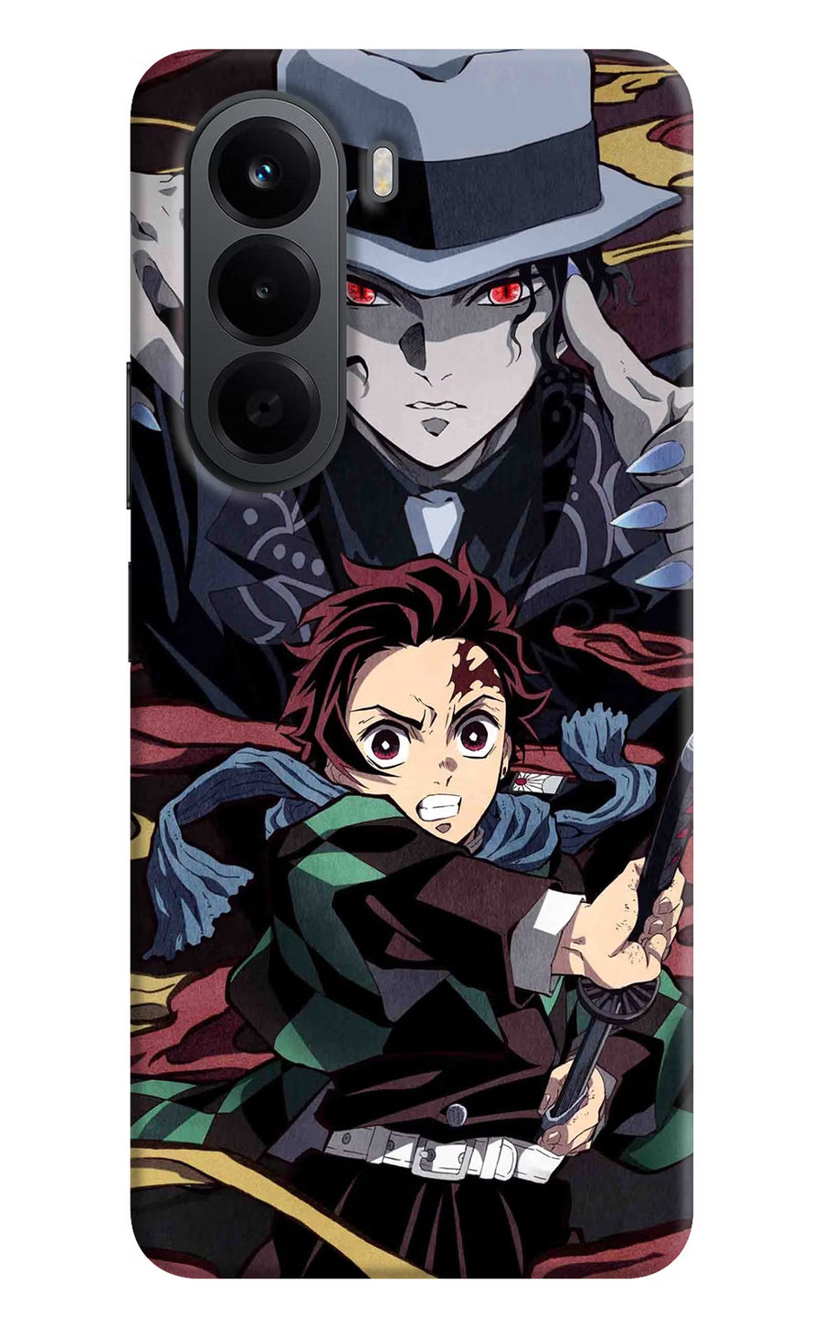 Demon Slayer OnePlus Nord CE6 Lite Back Cover, Hard case