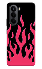 Fire Flames OnePlus Nord CE6 Lite Back Cover