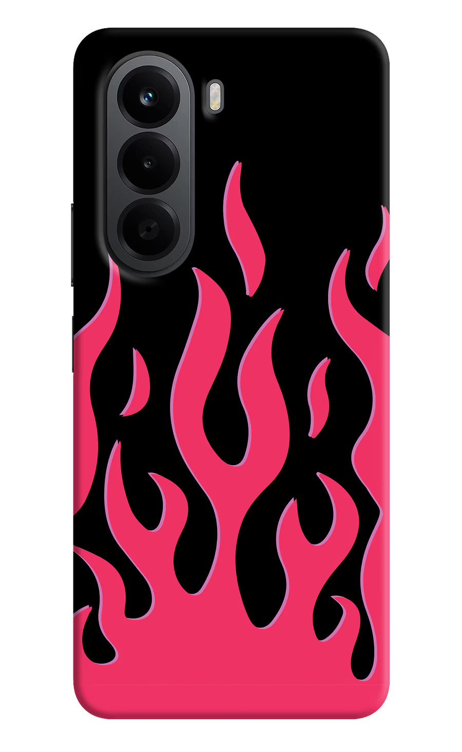 Fire Flames OnePlus Nord CE6 Lite Back Cover, Hard case