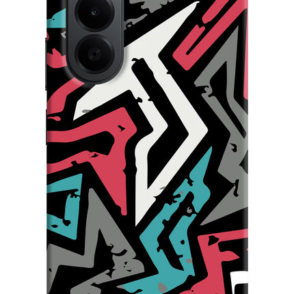 Geometric Graffiti OnePlus Nord CE6 Lite Back Cover