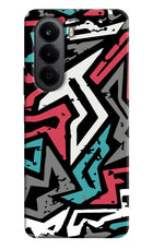 Geometric Graffiti OnePlus Nord CE6 Lite Back Cover