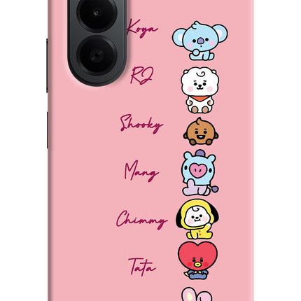 BTS names OnePlus Nord CE6 Lite Back Cover