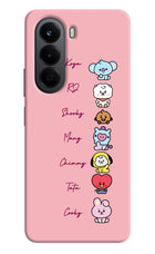 BTS names OnePlus Nord CE6 Lite Back Cover
