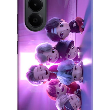 BTS Chibi OnePlus Nord CE6 Lite Back Cover