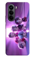 BTS Chibi OnePlus Nord CE6 Lite Back Cover