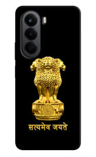 Satyamev Jayate Golden OnePlus Nord CE6 Lite Back Cover