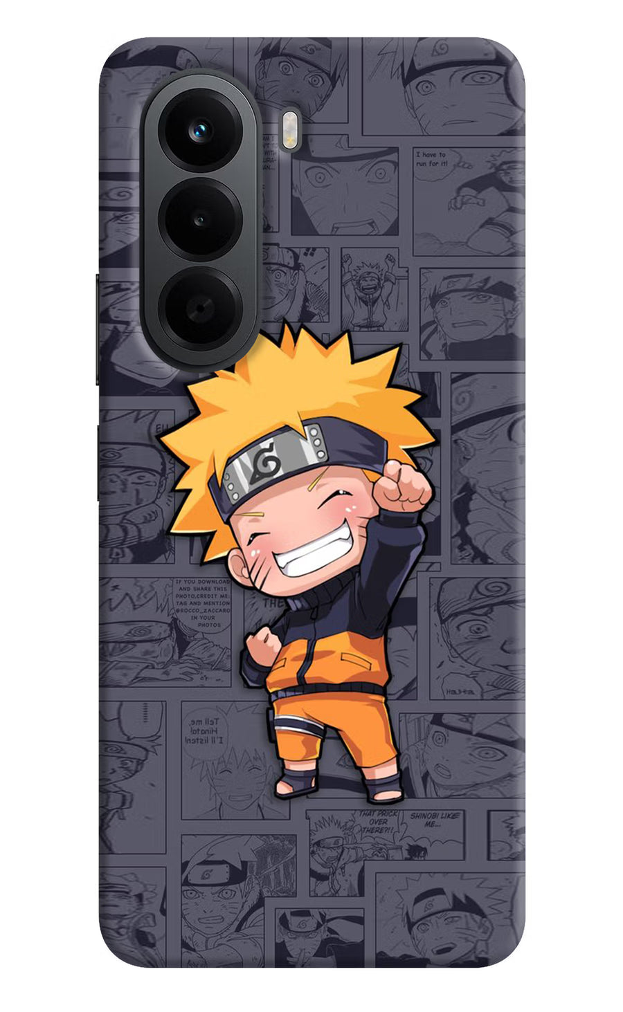 Chota Naruto OnePlus Nord CE6 Lite Back Cover, Hard case