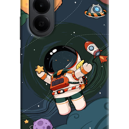 Cartoon Astronaut OnePlus Nord CE6 Lite Back Cover