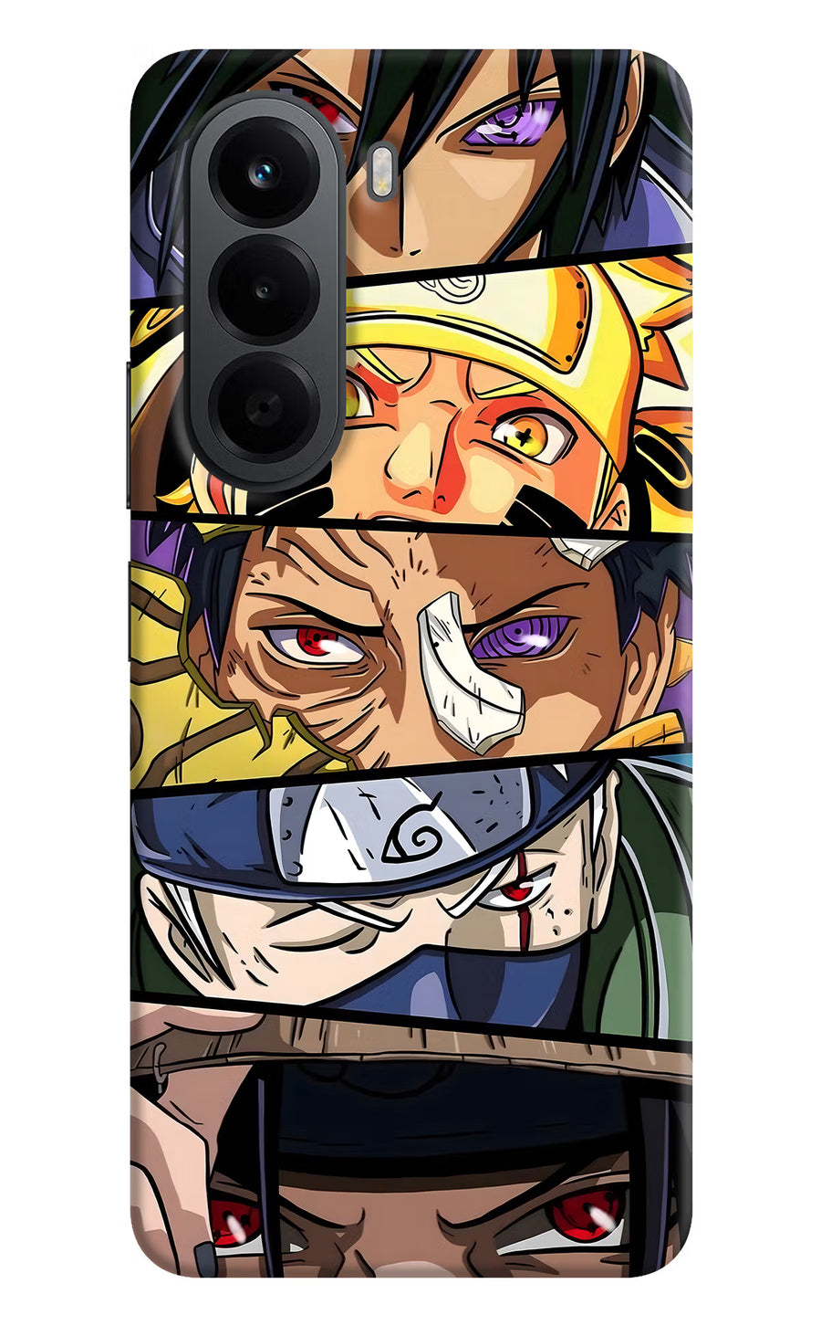 Naruto Character OnePlus Nord CE6 Lite Back Cover, Hard case