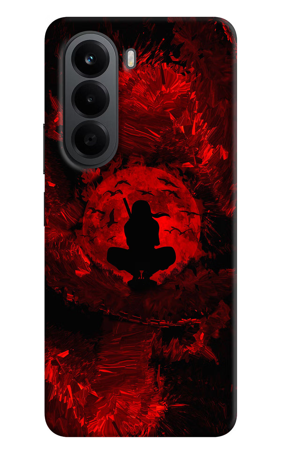 Itachi Uchiha OnePlus Nord CE6 Lite Back Cover, Hard case