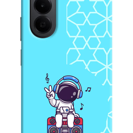 Cute Astronaut Chilling OnePlus Nord CE6 Lite Back Cover