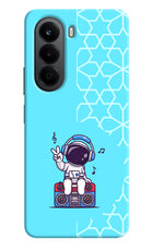 Cute Astronaut Chilling OnePlus Nord CE6 Lite Back Cover