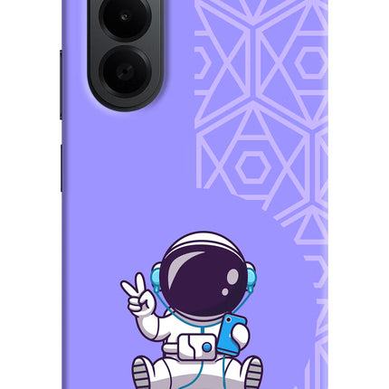 Cute Astronaut Chilling OnePlus Nord CE6 Lite Back Cover
