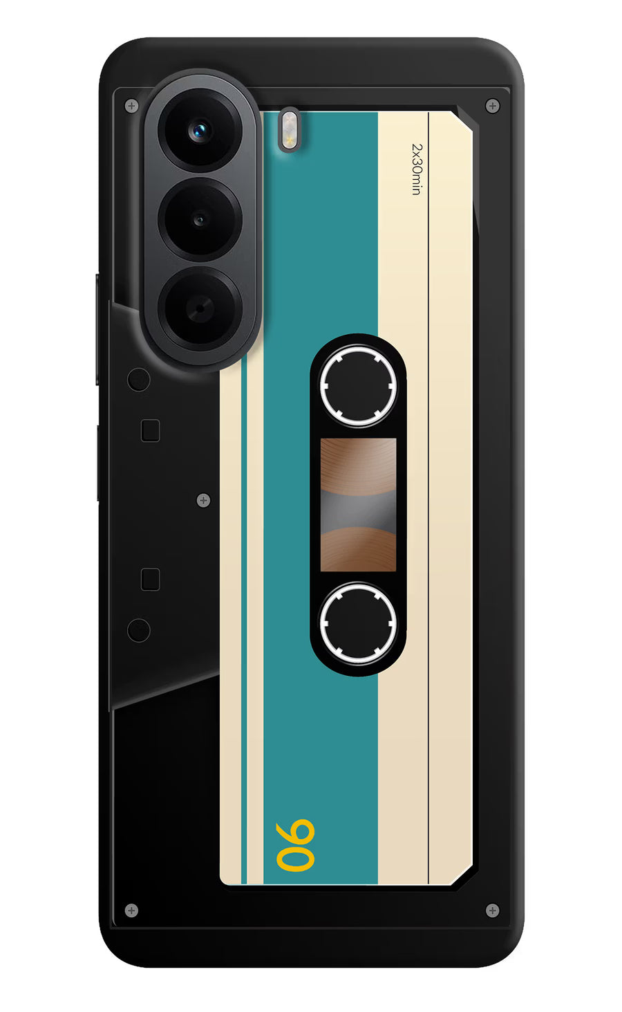 Cassette OnePlus Nord CE6 Lite Back Cover, Hard case