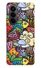 Veggie Doodle OnePlus Nord CE6 Lite Back Cover